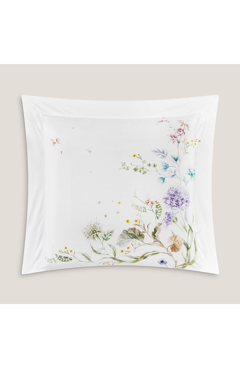 Togas Fleur pillowcase, Alternate, color, White