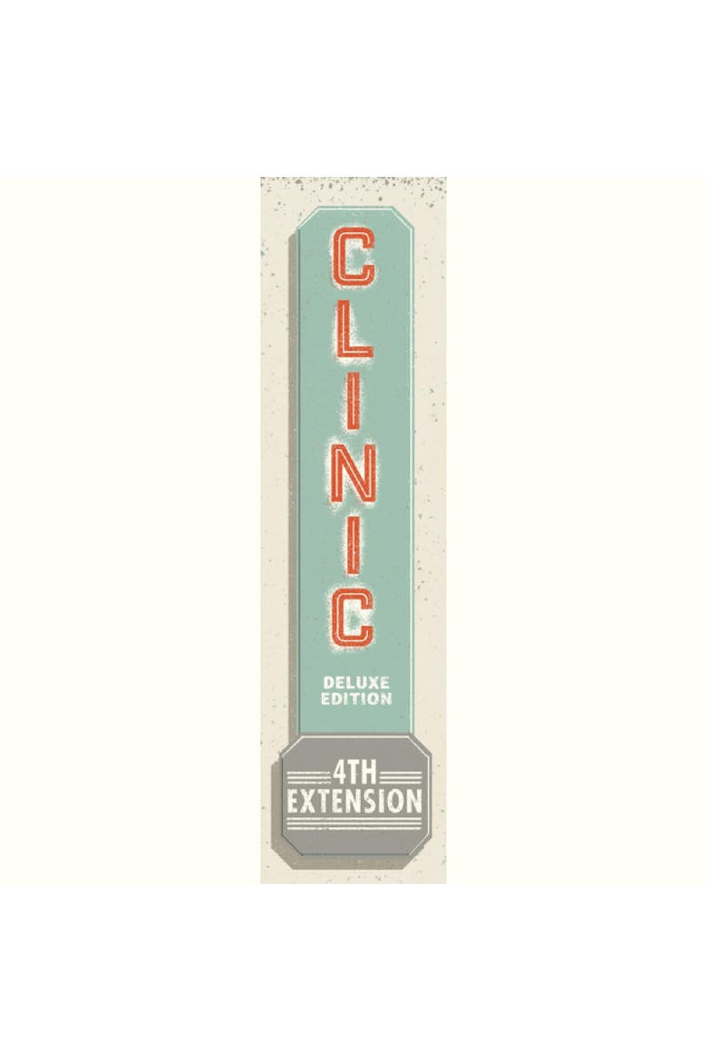 Clinic Deluxe Extension 4 Strategy Board Game, Alternate, color, Multicolored