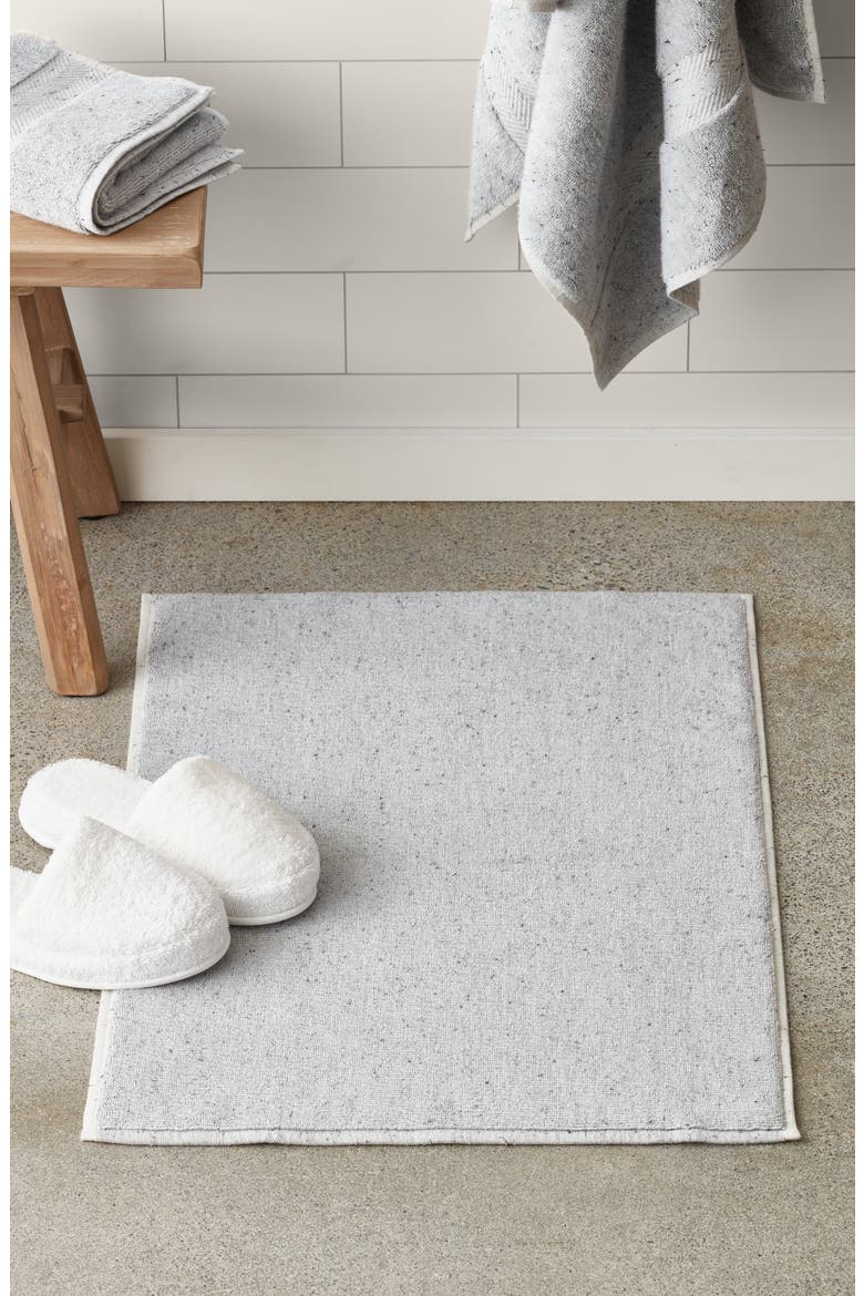 Speckle Bath Mat, 20" x 30", Alternate, color, GREY VAPOR MULTI