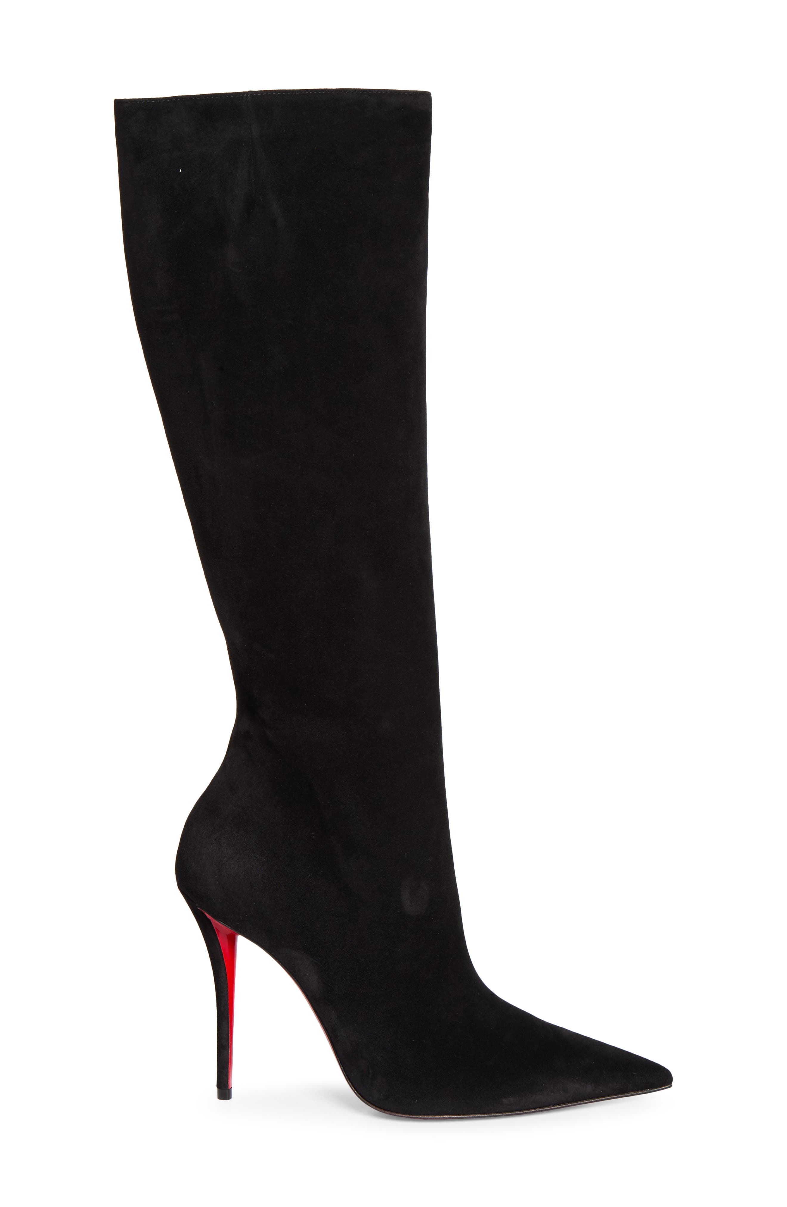 Miss Z Knee High Boot, Alternate, color, BK01 BLACK