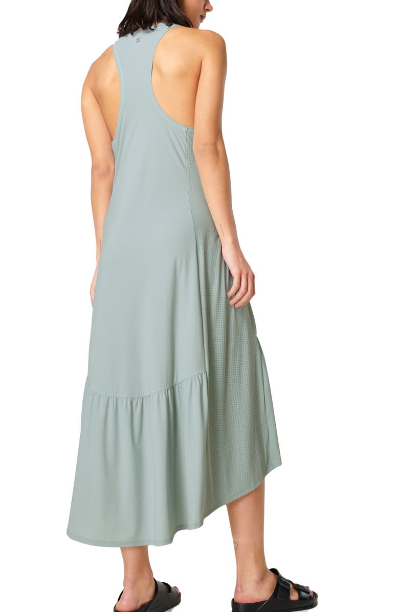 Sweaty Betty Ace Racerback Midi Dress, Alternate, color, 