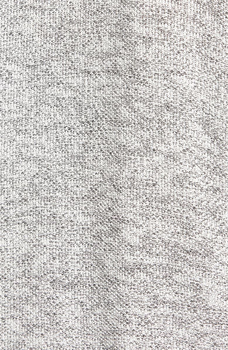 Bobeau V-Neck Tunic Sweater, Alternate, color, 