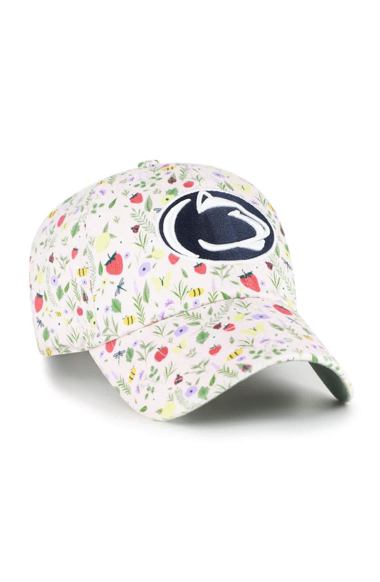 '47 Women's '47  Light Pink Penn State Nittany Lions Posey Clean Up Adjustable Hat, Alternate, color, Light Pink