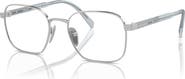 Prada 53mm Rectangle optical glasses