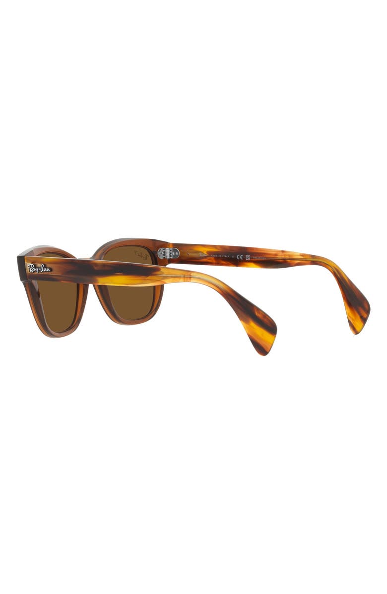 Ray-Ban 52mm Polarized Square Sunglasses, Alternate, color, 