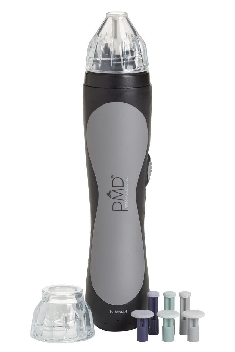 Personal Microderm Device, Main, color, BLACK