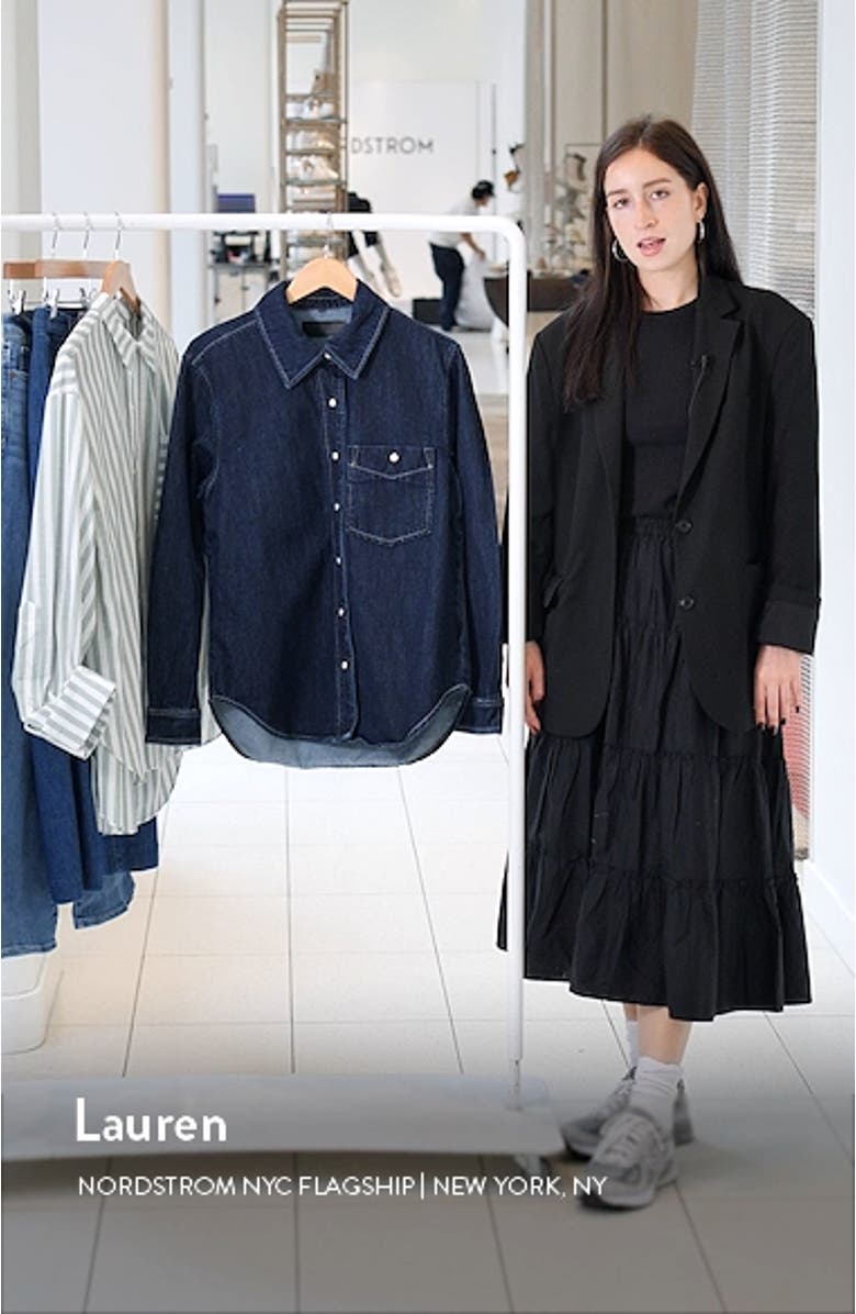 Denim Shirt, sales video thumbnail