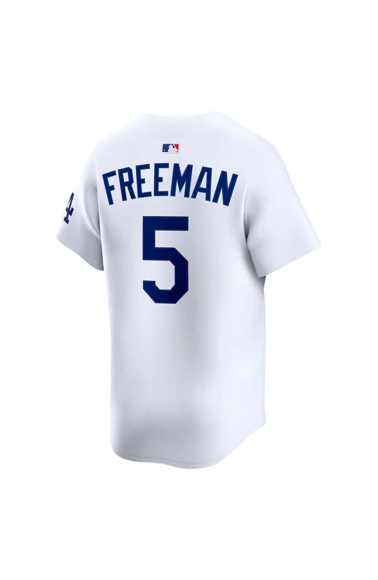 Nike Men's Nike Freddie Freeman White Los Angeles Dodgers Home Limited Player Jersey, Alternate, color, 