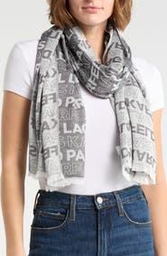 KARL LAGERFELD PARIS Block Logo Wrap