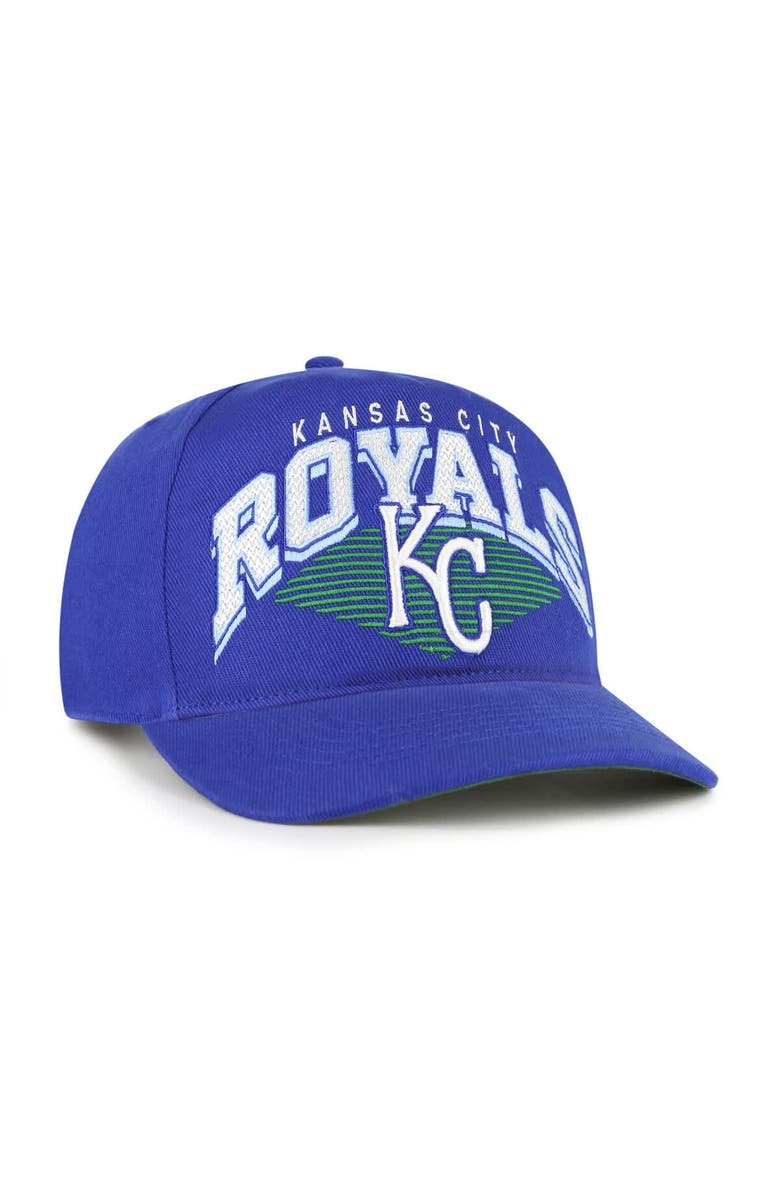 '47 Men's '47 Royal Kansas City Royals Pomona Hitch Adjustable Hat, Alternate, color, 