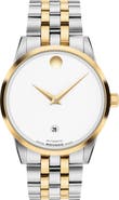 Movado Museum Classic Automatic Bracelet Watch, 33mm