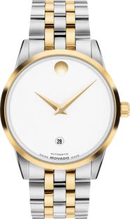 Movado Museum Classic Automatic Bracelet Watch, 33mm