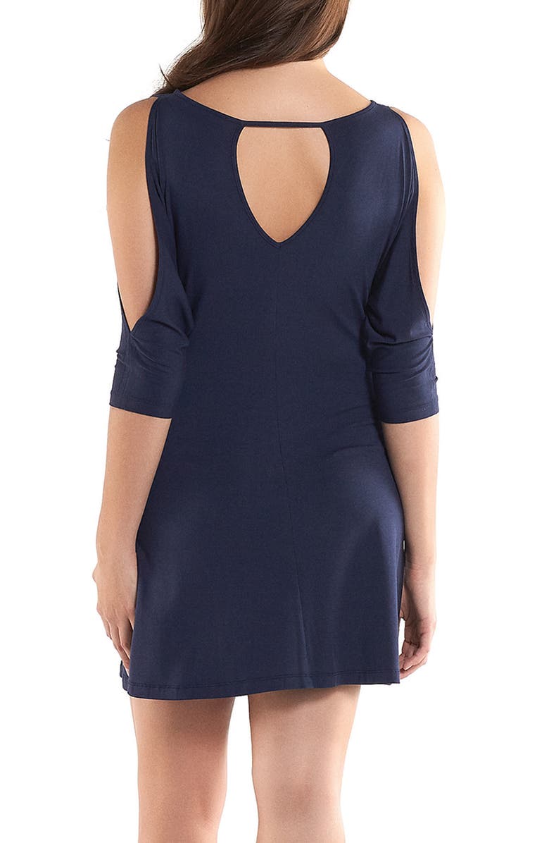 Tart Maternity Naya Cold Shoulder Maternity Dress, Alternate, color, 