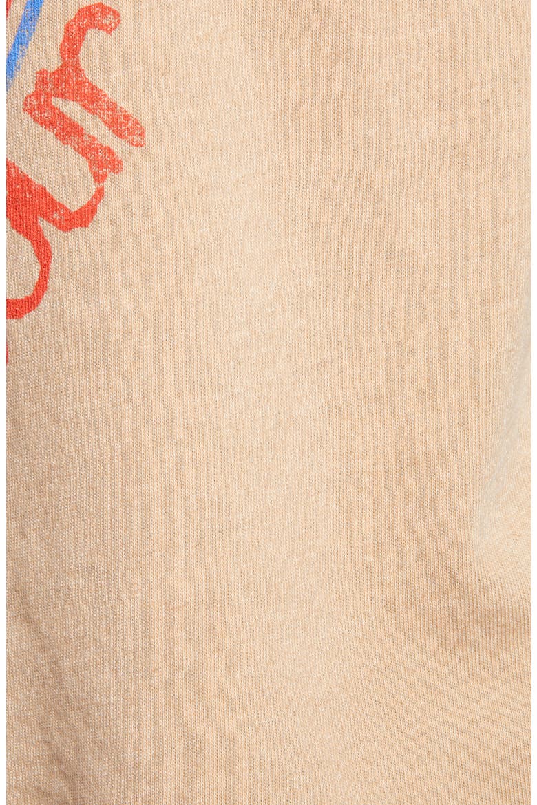 Aerosmith Get a Grip Graphic Tee, Alternate, color, CAMEL