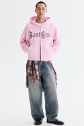 H&M Oversized Fit Zip-through Hoodie