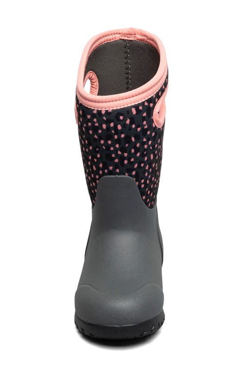 Bogs Kids' York Waterproof Boot In Multi