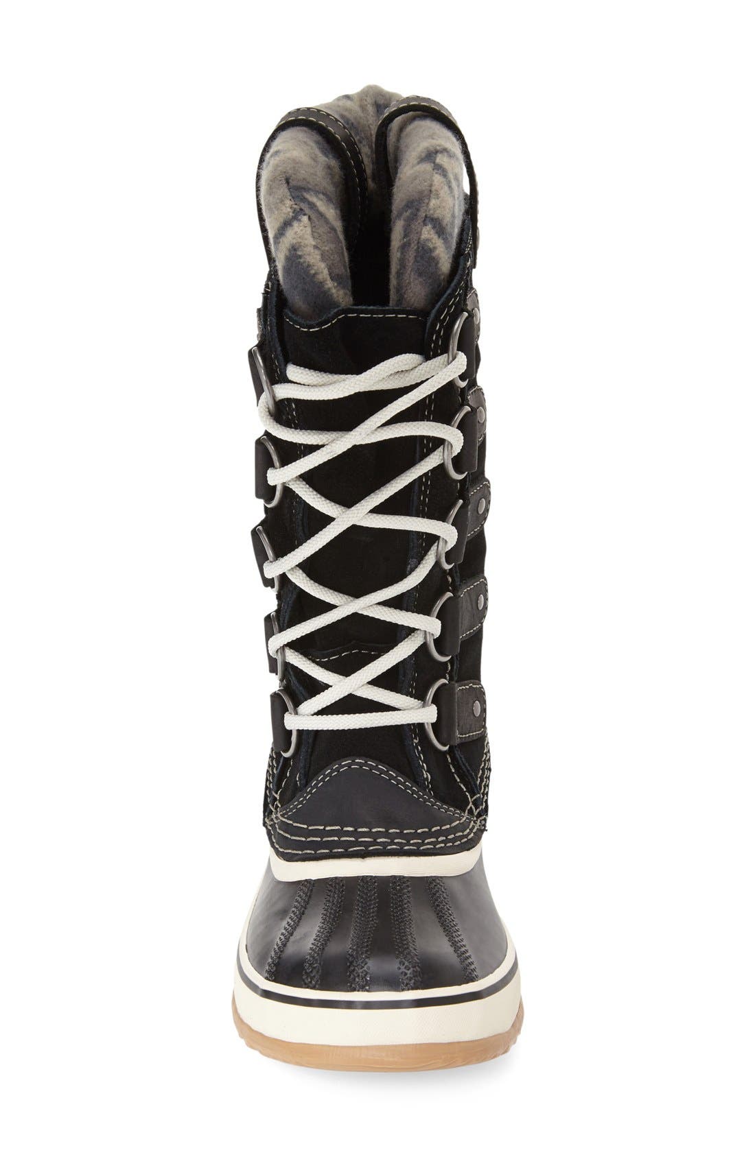 SOREL 'Joan of Arctic - Knit II' Waterproof Boot, Alternate, color, 