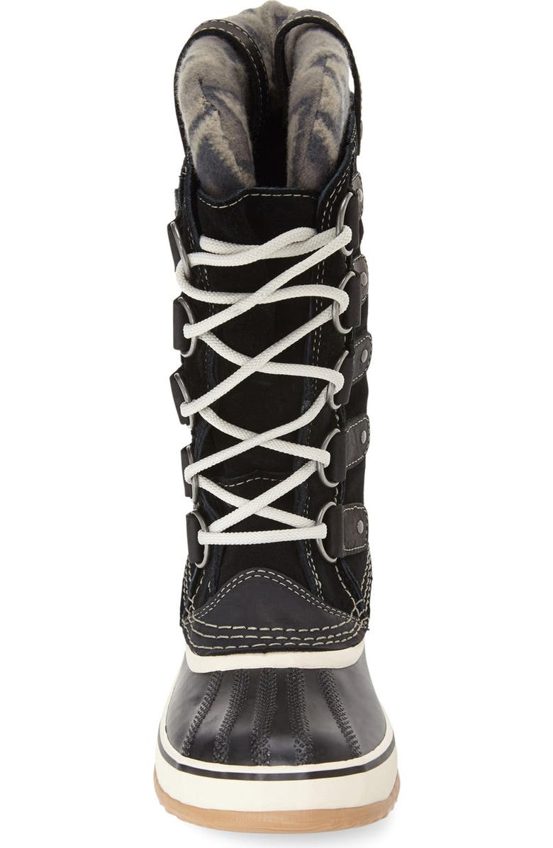 SOREL 'Joan of Arctic - Knit II' Waterproof Boot, Alternate, color,