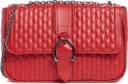 Longchamp Amazone Medium Quilted Leather Crossbody Bag
