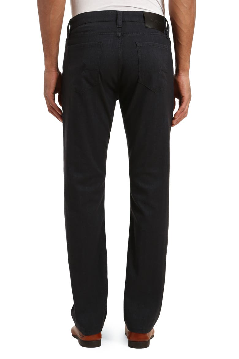 Cool Herringbone Tapered Slim Fit Pants, Alternate, color, NAVY