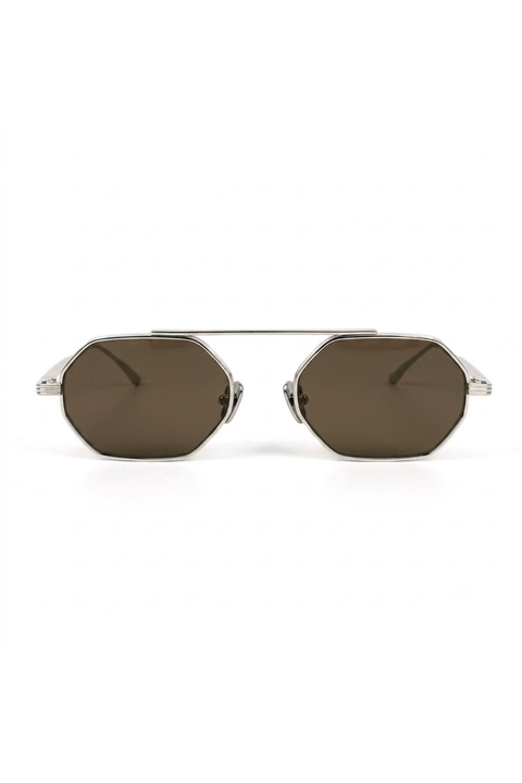 Magari 51mm Metal Frame Sunglasses