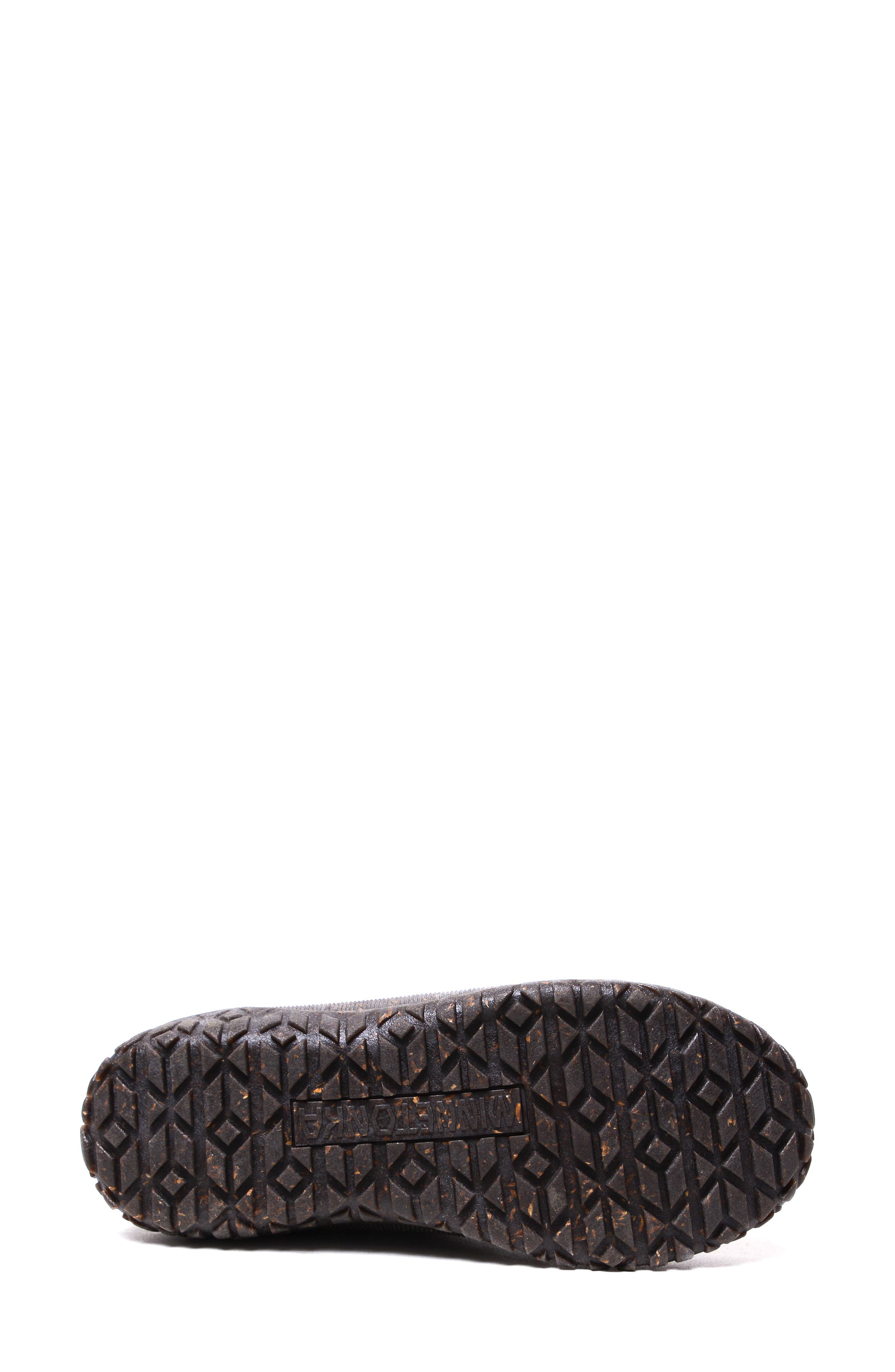 Minnetonka Tinley Boot, Alternate, color, Chocolate