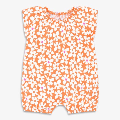 Baby Flutter Sleeve Shortie In Prints