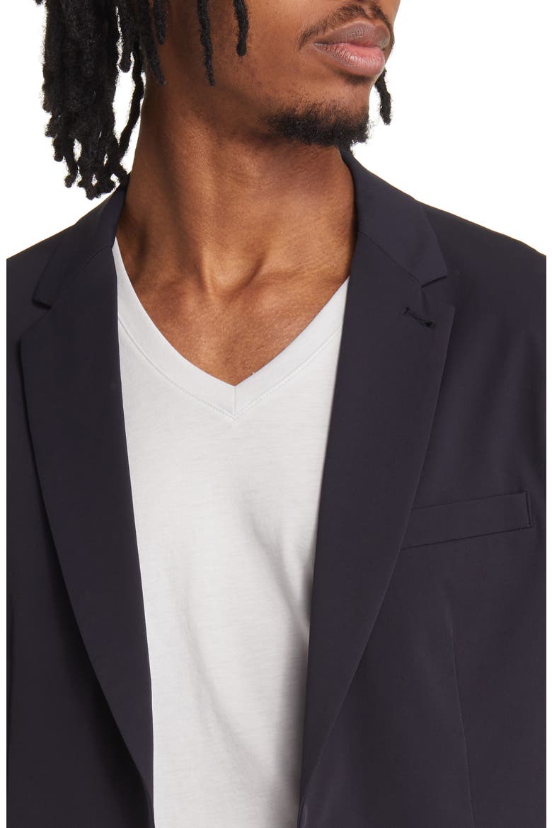 Ultra Stretch Twill Blazer, Alternate, color, NAVY