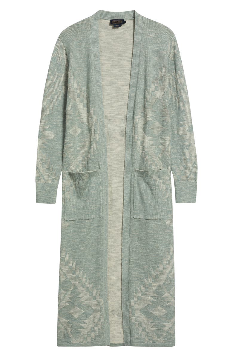 Pendleton Cotton Duster Cardigan, Main, color,