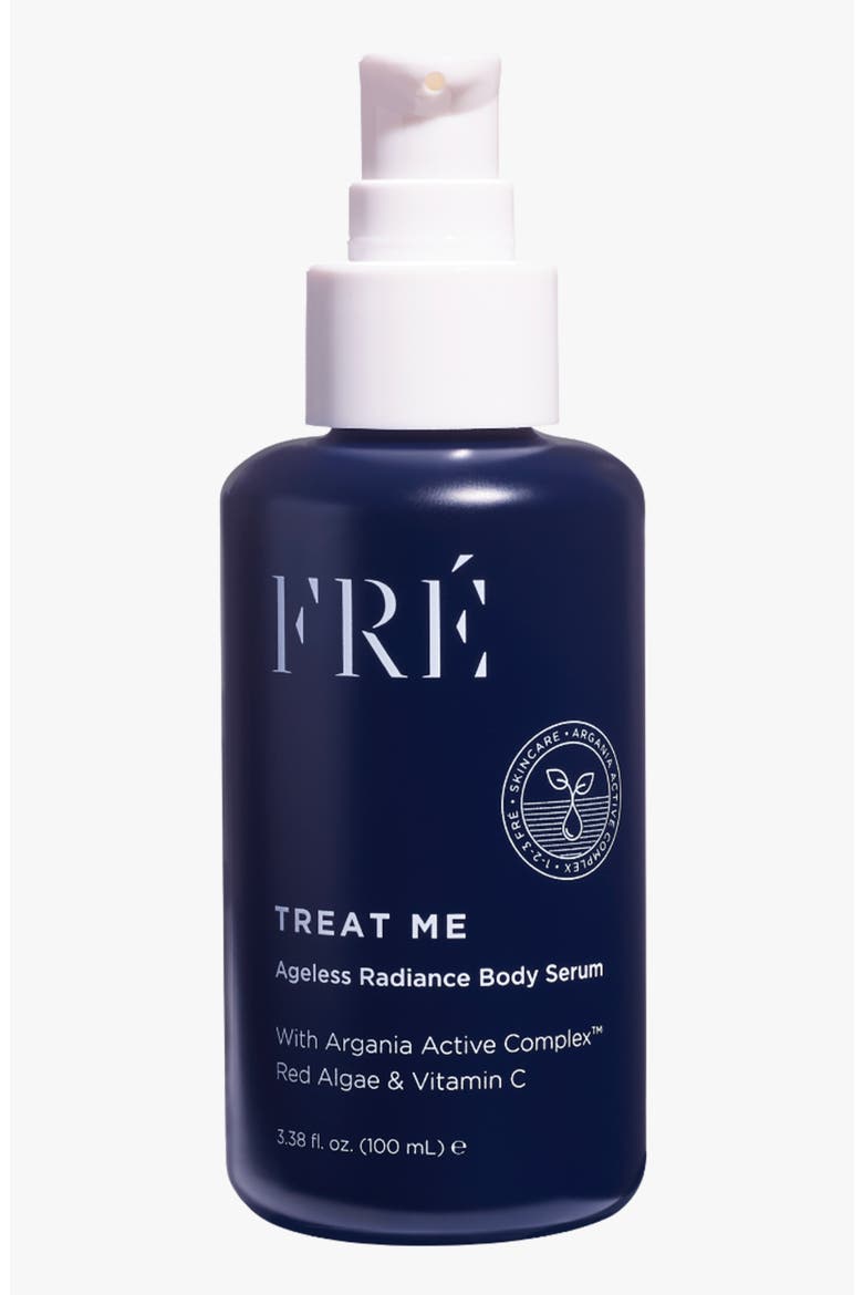 TREAT ME Ageless Radiance Body Serum, Main, color, White