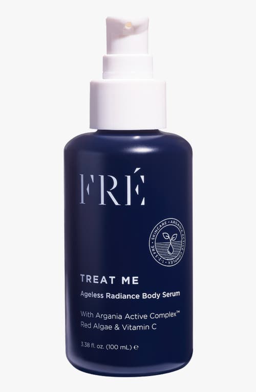Fré Skincare Treat Me Ageless Radiance Body Serum In White