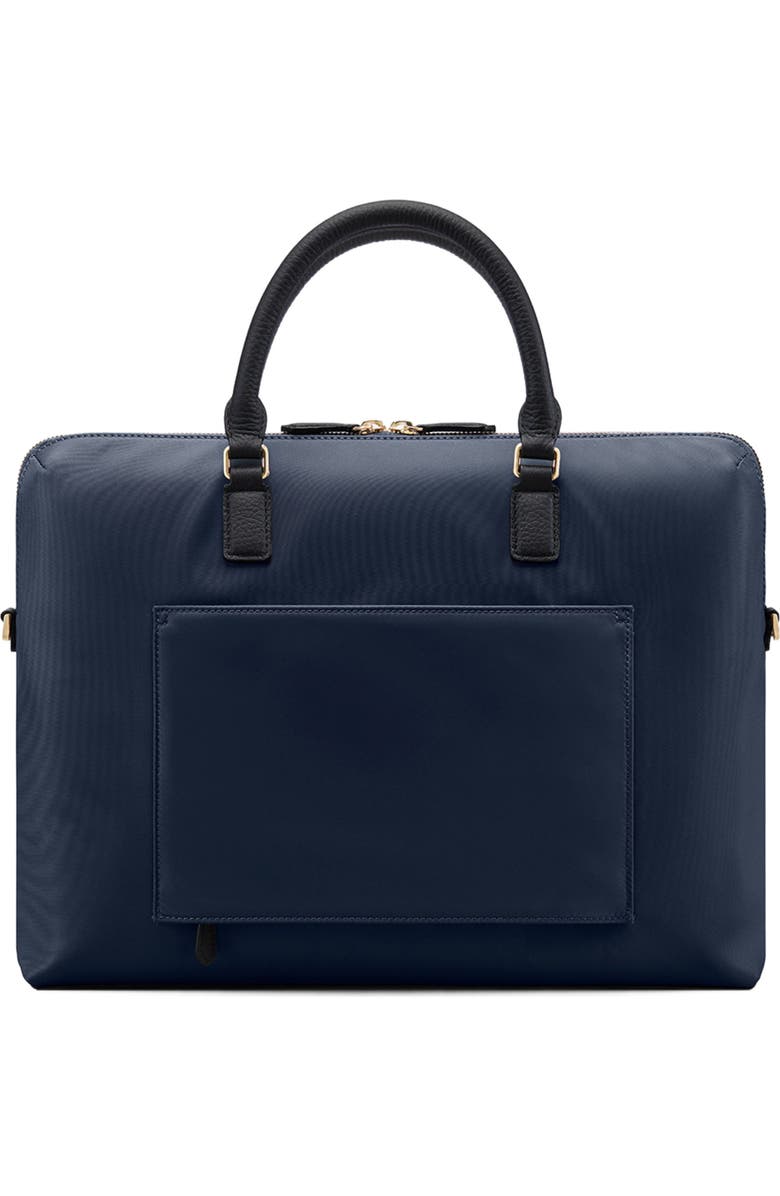 MAISON de SABRÉ Nylon Laptop Bag, Alternate, color, Sabré Blue