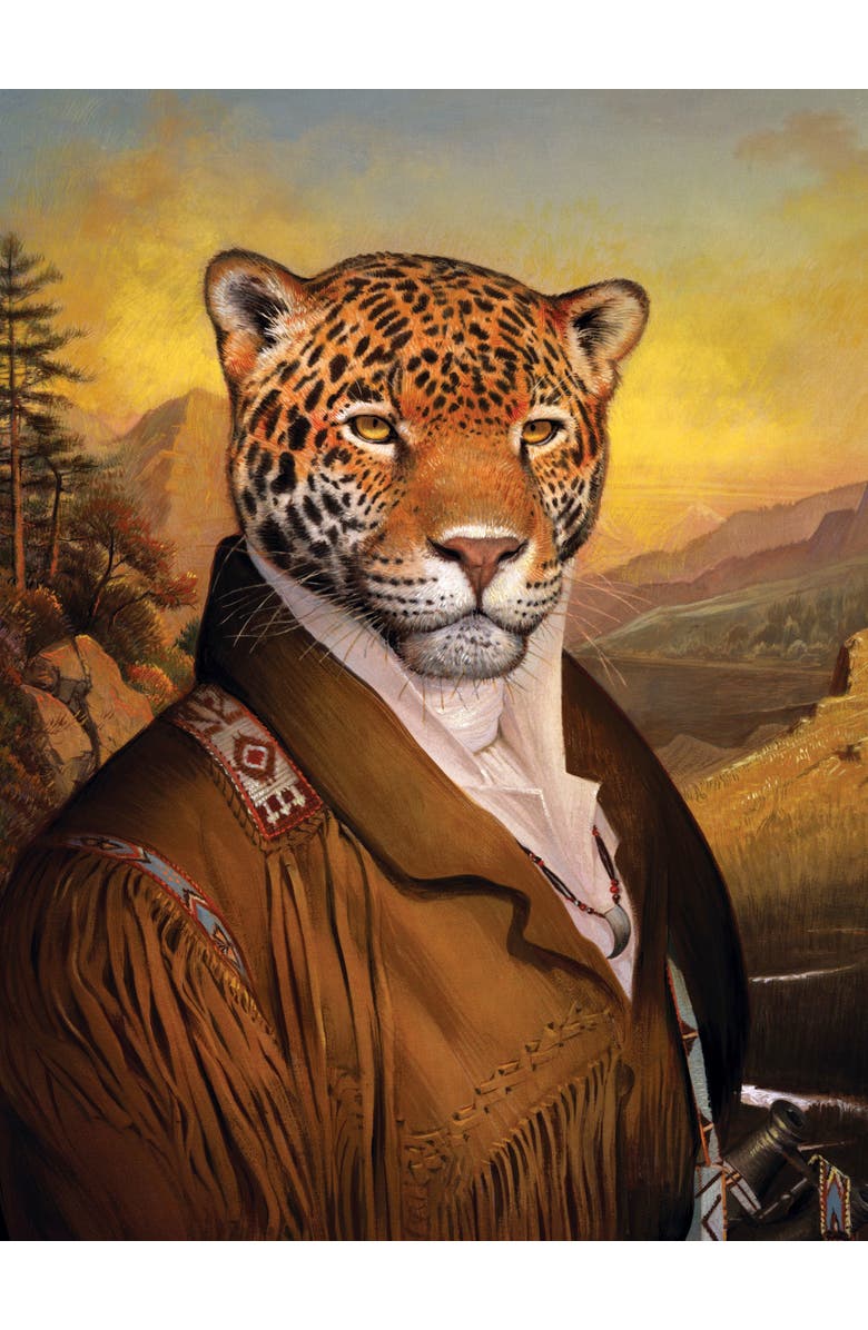 NEW YORK PUZZLE COMPANY El Jefe 1000 Piece Puzzle, Alternate, color, NO COLOR