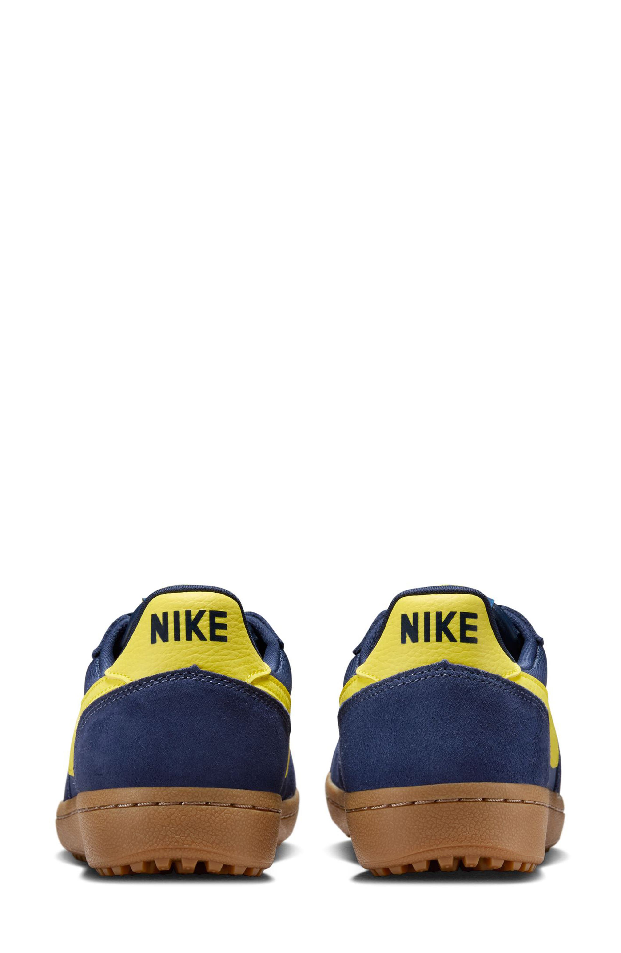 Field General SE Sneaker, Alternate, color, NAVY/ LIGHTENING/ BROWN