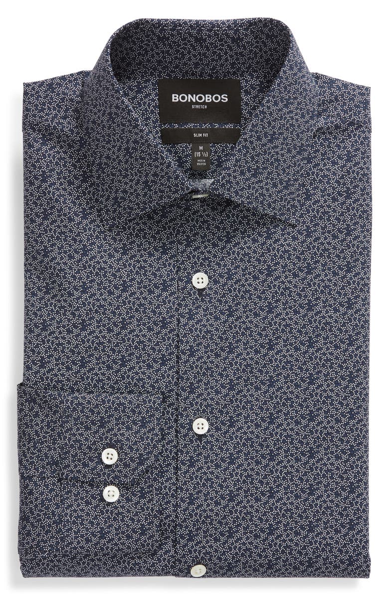 Bonobos Slim Fit Stretch Dress Shirt, Alternate, color, 
