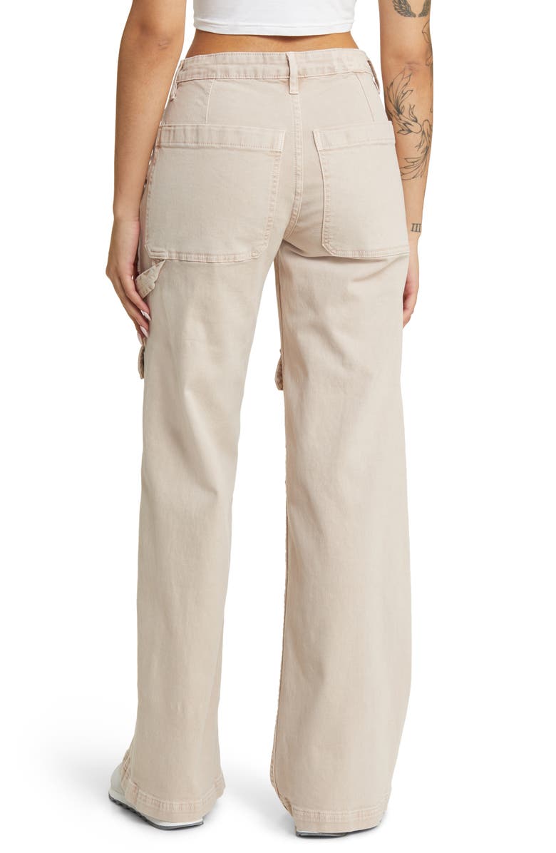 PTCL Front Pocket Wide Leg Cargo Pants, Alternate, color,