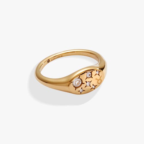 Alex And Ani Zodiac Ring In Gold Taurus
