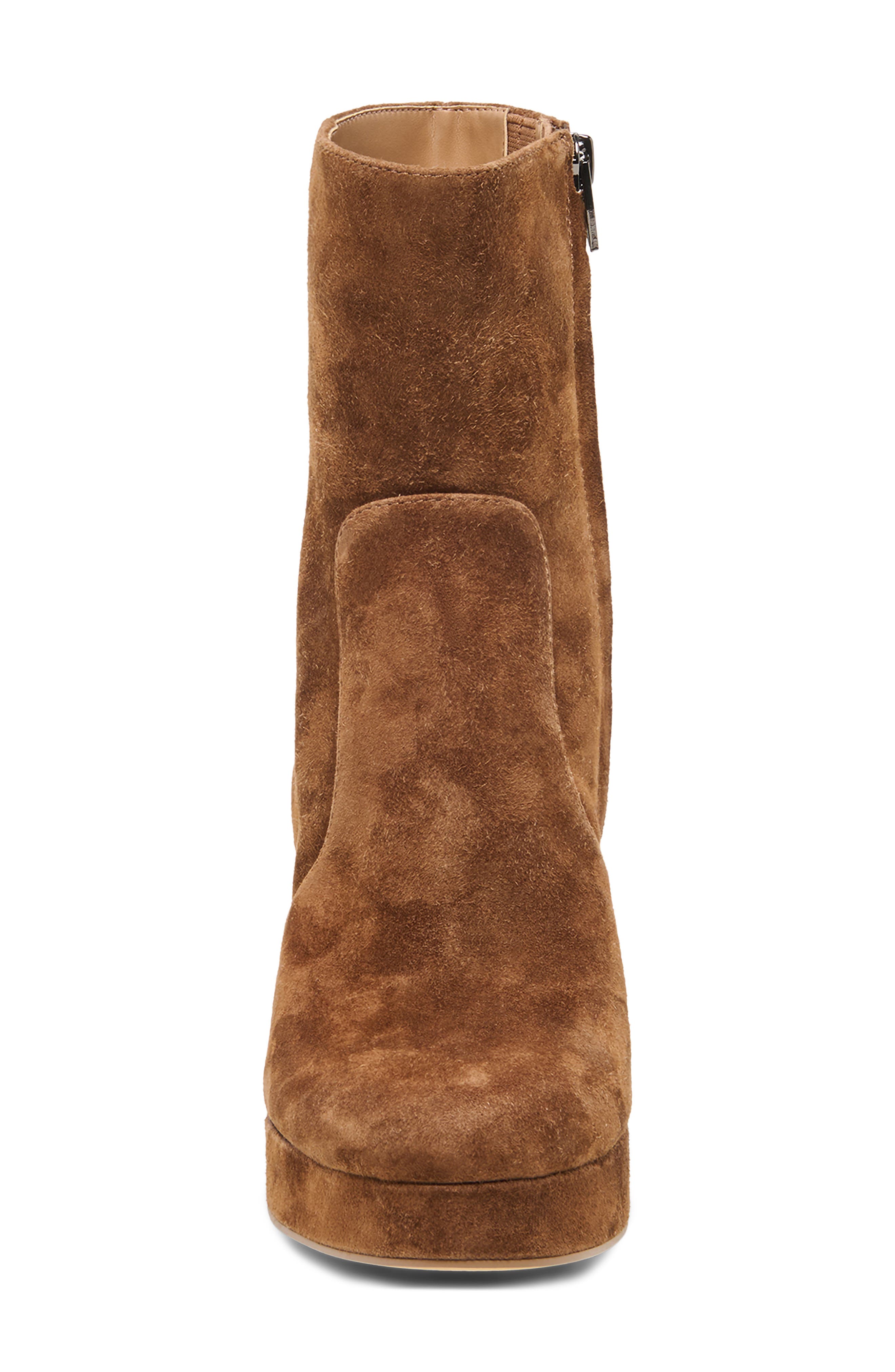 Valary Bootie, Alternate, color, COCOA SUEDE