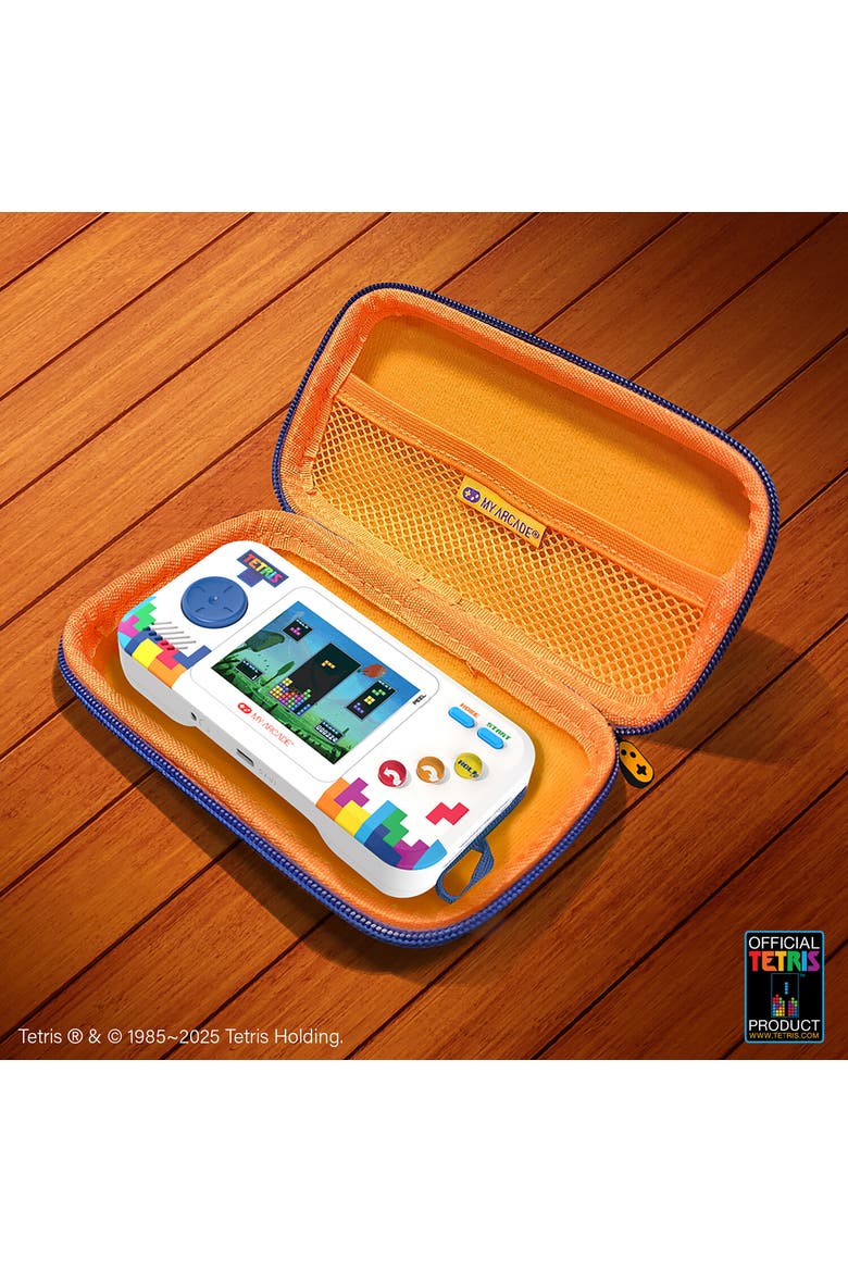 Myarcade Dgunl7147 Tetris Pocket Player Pro Handhe, Alternate, color, Multicolor