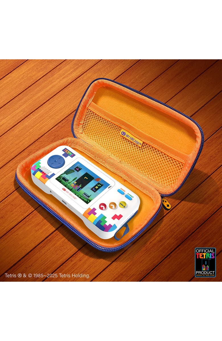 My Arcade Myarcade Dgunl7147 Tetris Pocket Player Pro Handhe, Alternate, color, Multicolor
