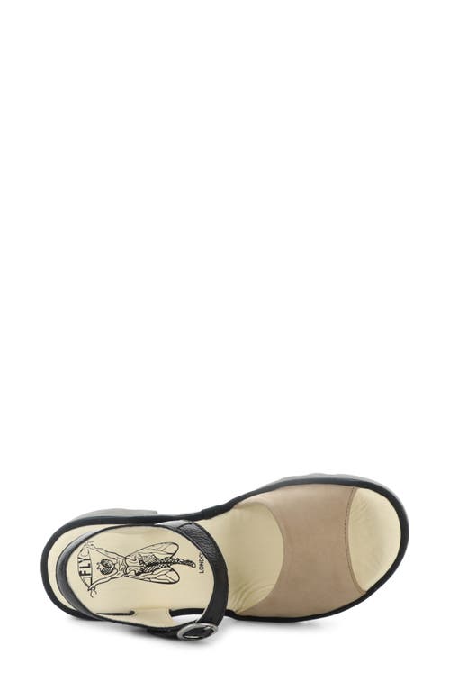 FLY LONDON FLY LONDON TULL PLATFORM SANDAL