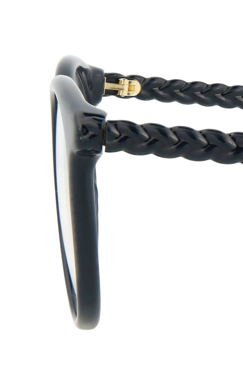 Chloé 52mm Round Optical Frames, Alternate, color,