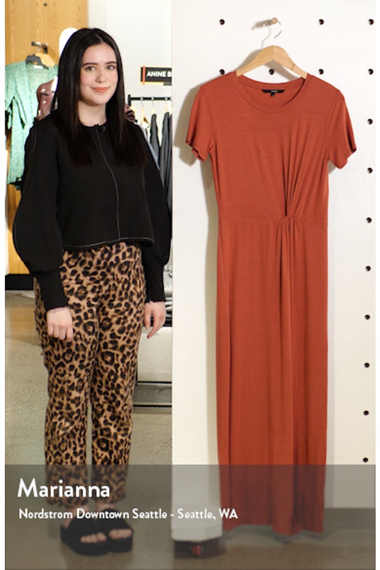 Ava Lulu Short Sleeve Maxi Dress video