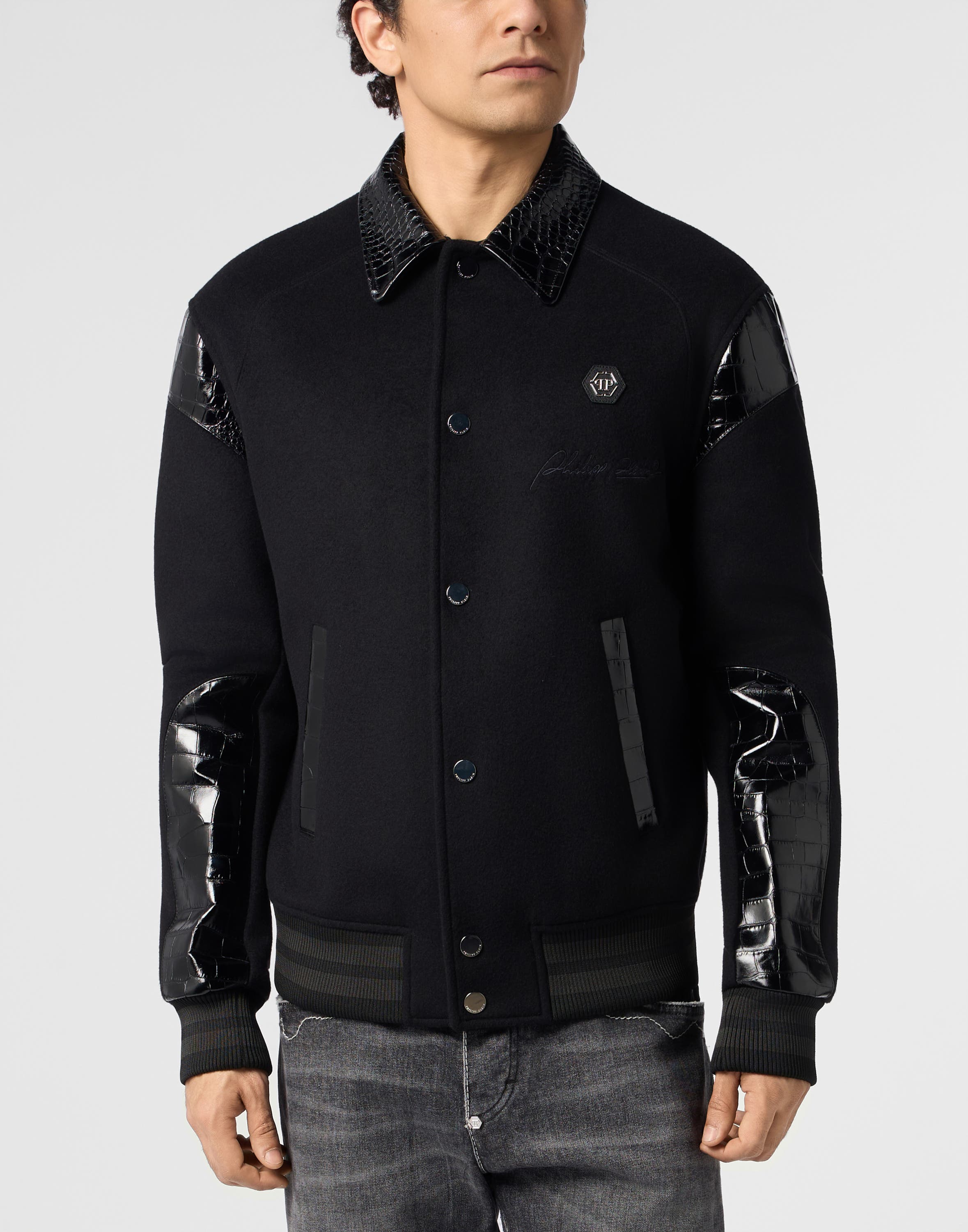 selected black