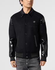 PHILIPP PLEIN Coster Jacket With Cocco Inserts Men