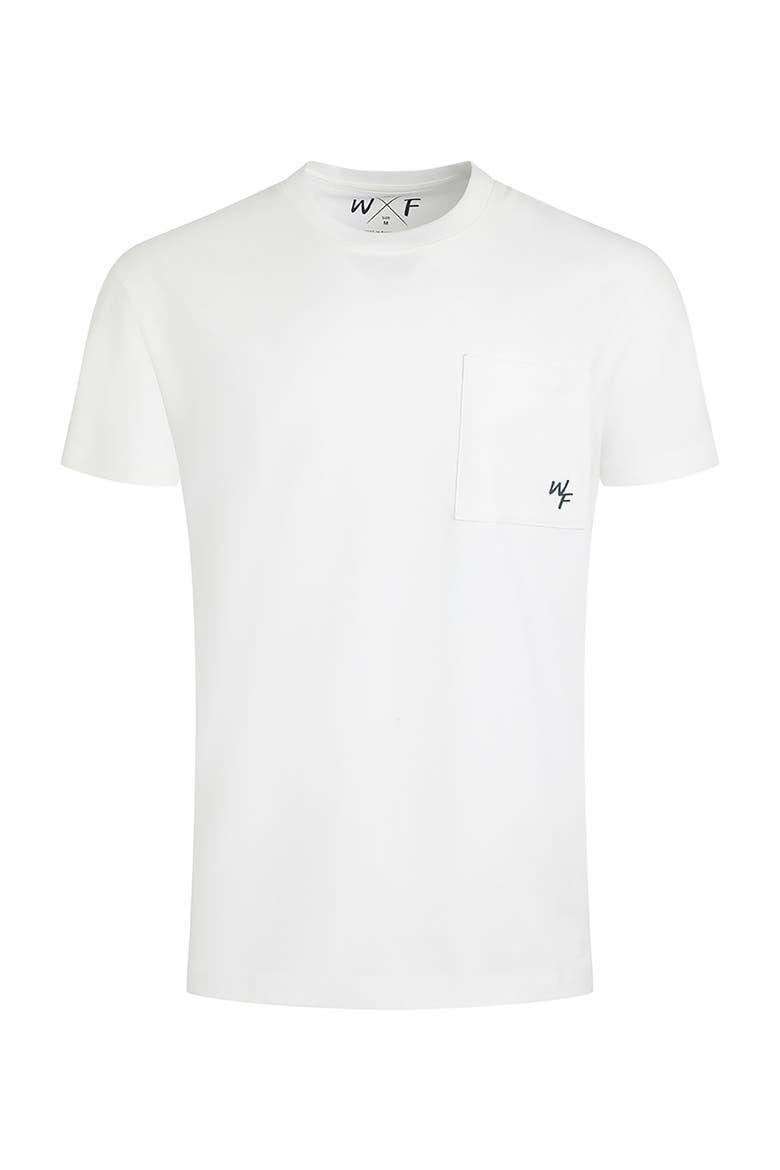 Keaton Super Soft Pocket T-Shirt, Alternate, color, Light Cream