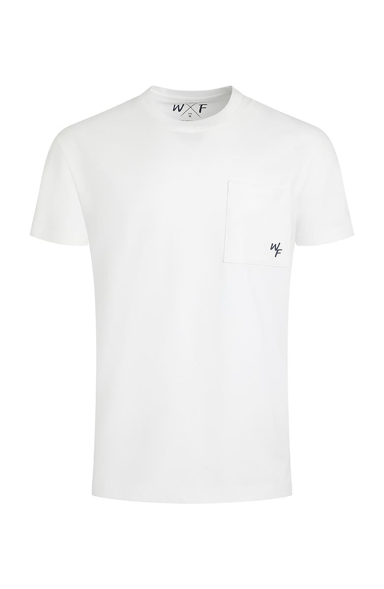 Weird Fish Keaton Super Soft Pocket T-Shirt, Alternate, color, Light Cream