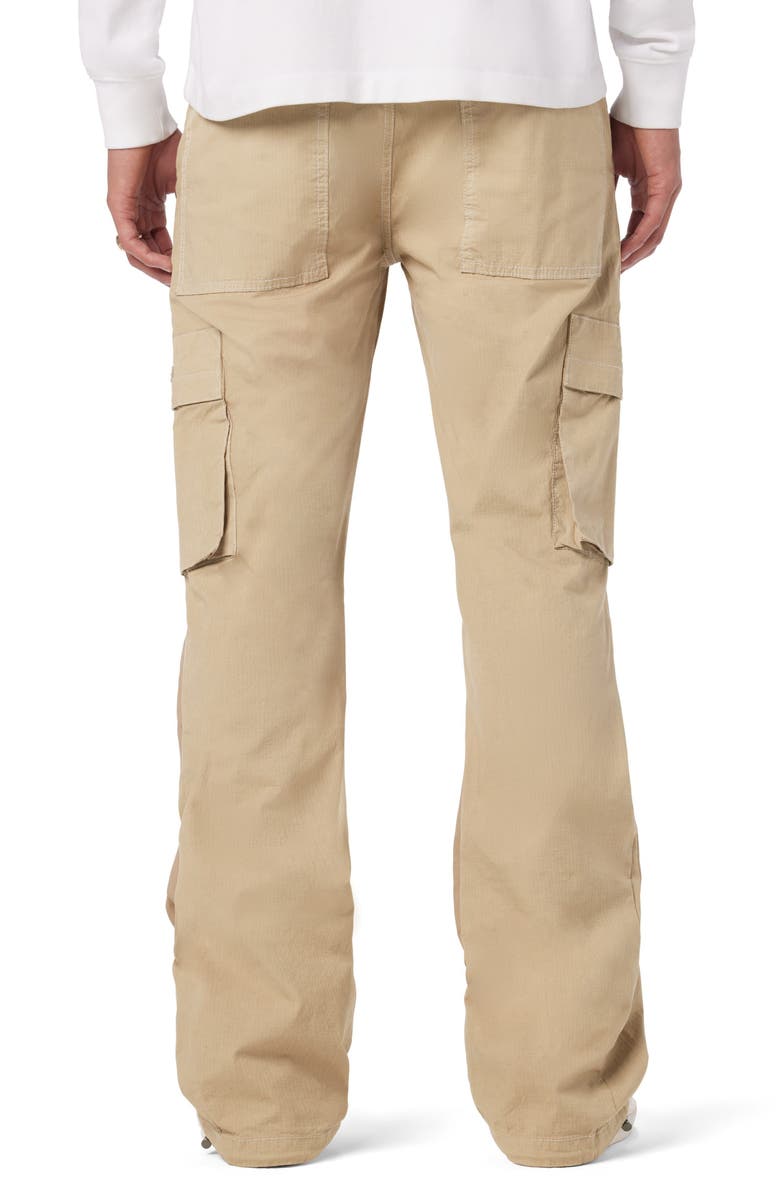 Hudson Jeans Walker Kick Flare Ripstop Cargo Jeans, Alternate, color,