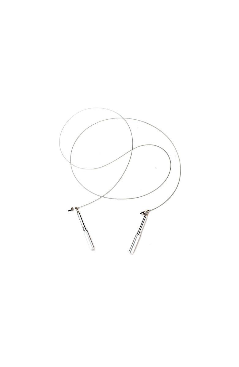 MIND READER Adjustable Rapid Speed Jumping Rope, Alternate, color, 