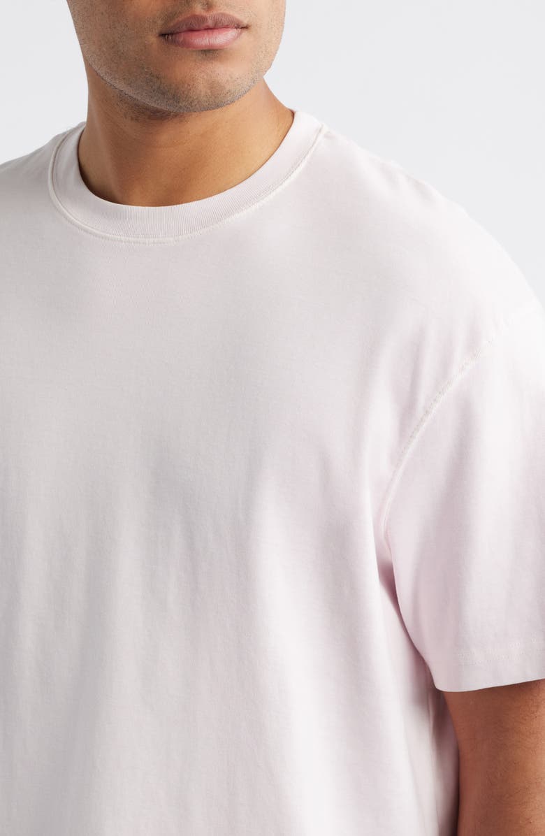 Mavi Jeans Short Sleeve T-Shirt, Alternate, color, Shrinking Violet